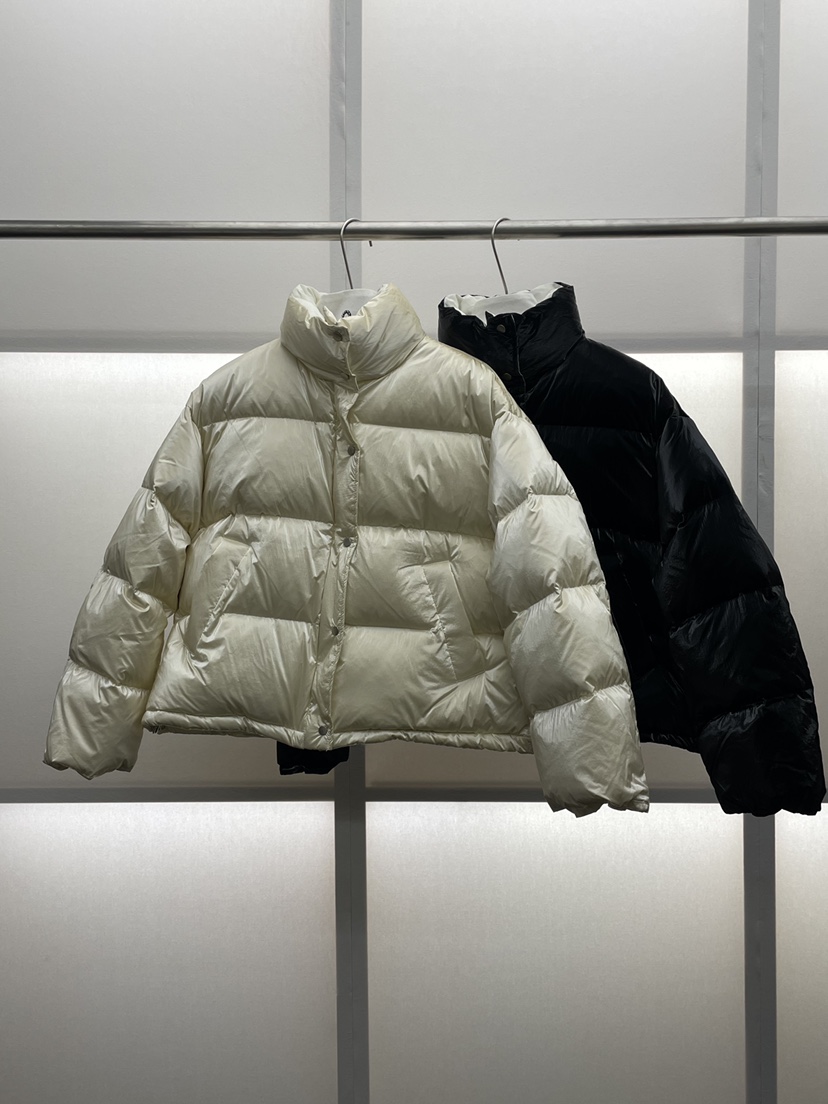 MILUI東大門㊣實拍女士新品熱賣休閑人氣25秋冬推薦短款棉服MILUI短款棉服