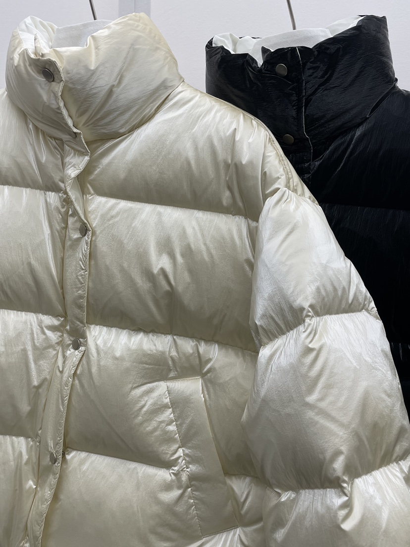 MILUI東大門㊣實拍女士新品熱賣休閑人氣25秋冬推薦短款棉服MILUI短款棉服