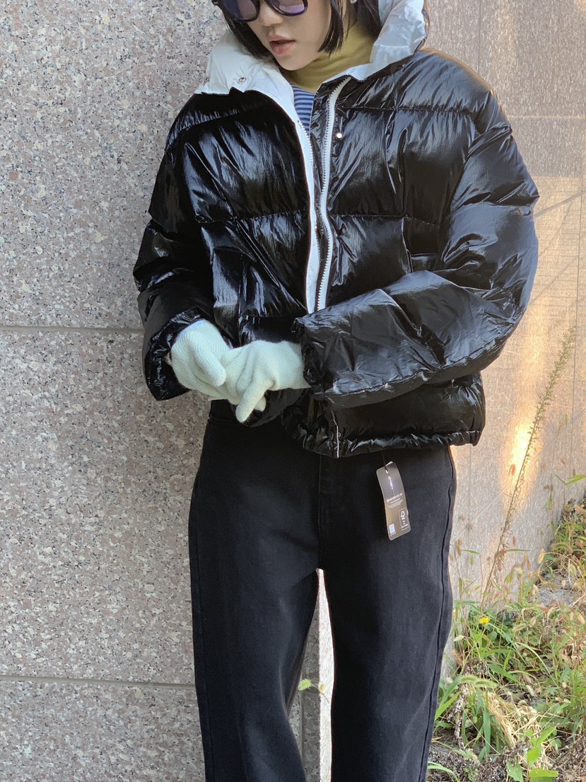 MILUI東大門㊣實拍女士新品熱賣休閑人氣25秋冬推薦短款棉服MILUI短款棉服