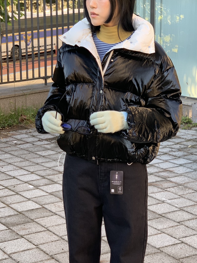 MILUI東大門㊣實拍女士新品熱賣休閑人氣25秋冬推薦短款棉服MILUI短款棉服