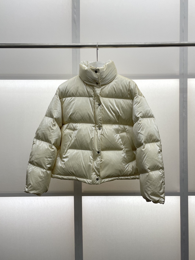 MILUI東大門㊣實拍女士新品熱賣休閑人氣25秋冬推薦短款棉服MILUI短款棉服