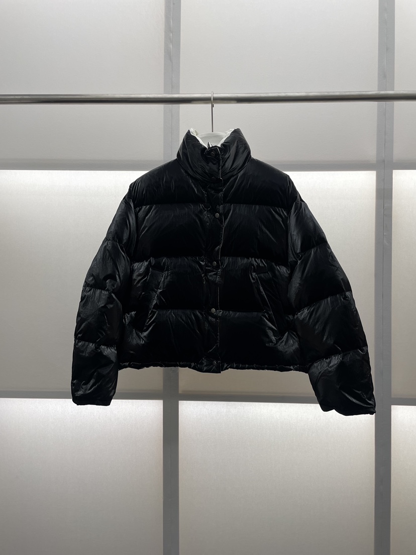 MILUI東大門㊣實拍女士新品熱賣休閑人氣25秋冬推薦短款棉服MILUI短款棉服圖色2