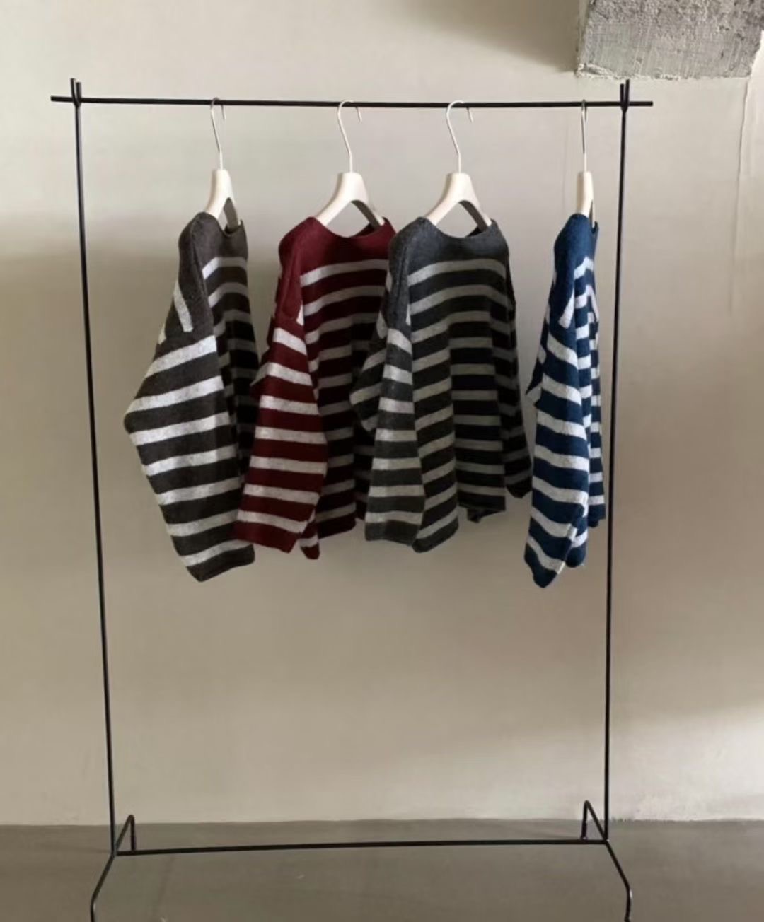 ANGE韓國代購㊣女士新款推薦時尚人氣職業真品熱賣25秋冬針織衫ANGE針織衫