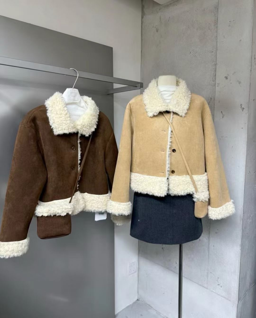 ANGE東大門㊣代購女士新品25秋冬推薦職業人氣熱賣真品夾克ANGE夾克