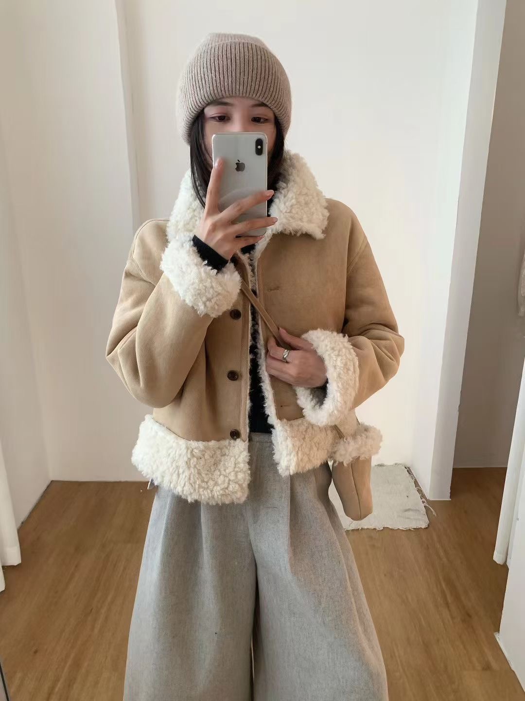 ANGE東大門㊣代購女士新品25秋冬推薦職業人氣熱賣真品夾克ANGE夾克