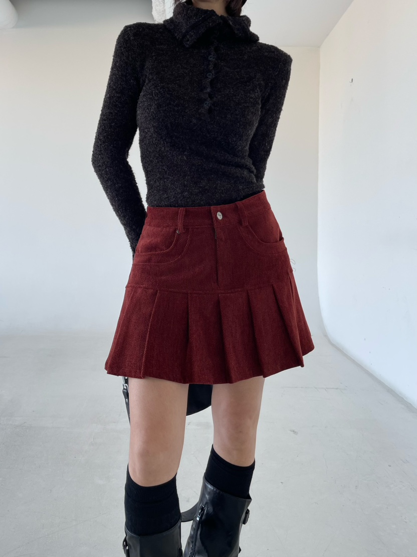 REIZ東大門㊣代購女裝新品熱賣職業推薦人氣時尚25秋冬短裙REIZ短裙