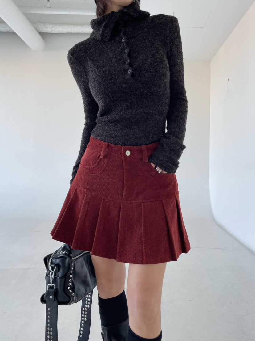 REIZ東大門㊣代購女裝新品熱賣職業推薦人氣時尚25秋冬短裙REIZ短裙