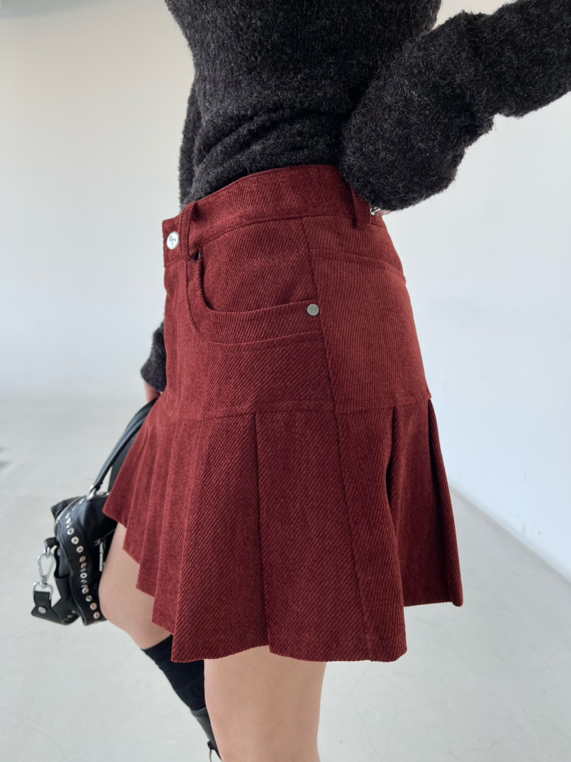 REIZ東大門㊣代購女裝新品熱賣職業推薦人氣時尚25秋冬短裙REIZ短裙