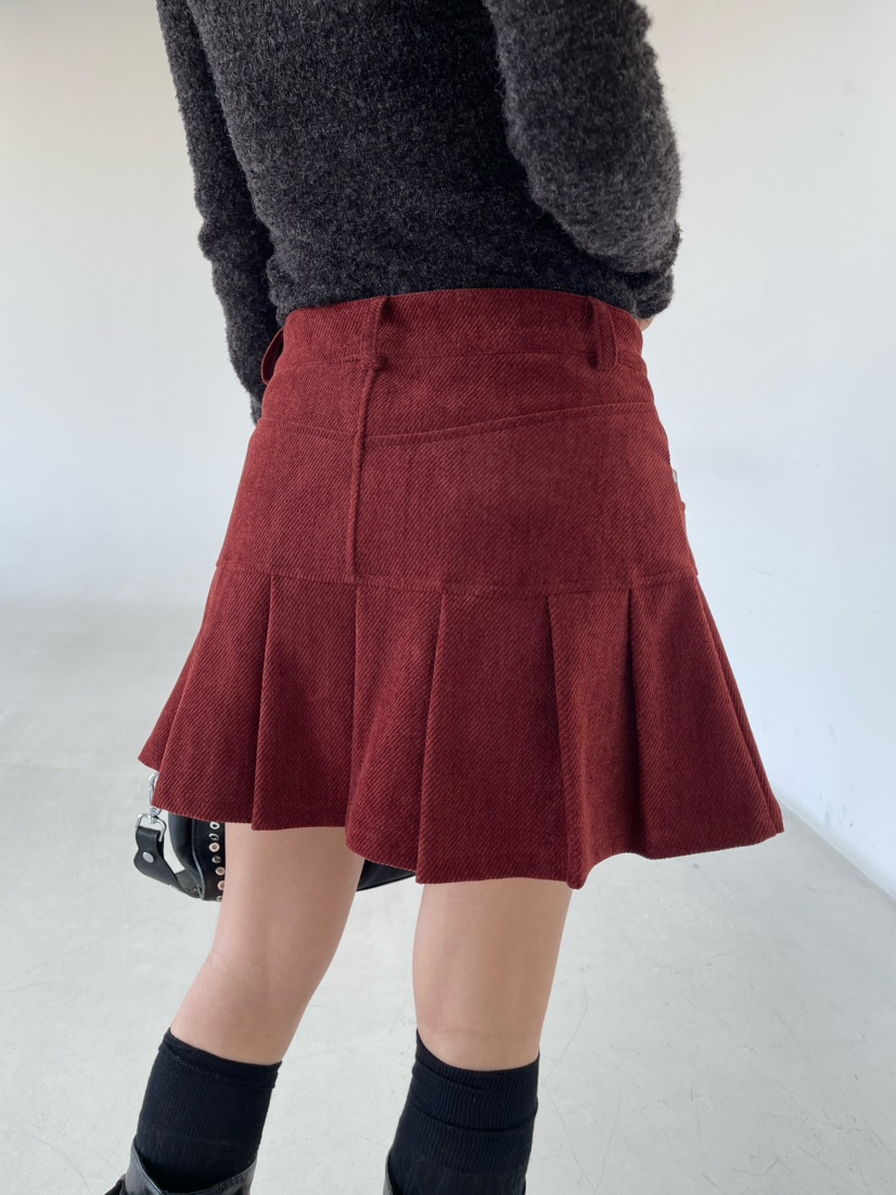 REIZ東大門㊣代購女裝新品熱賣職業推薦人氣時尚25秋冬短裙REIZ短裙