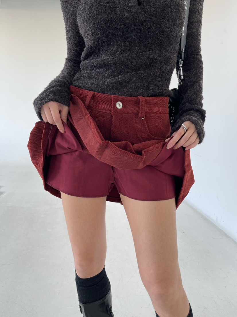 REIZ東大門㊣代購女裝新品熱賣職業推薦人氣時尚25秋冬短裙REIZ短裙