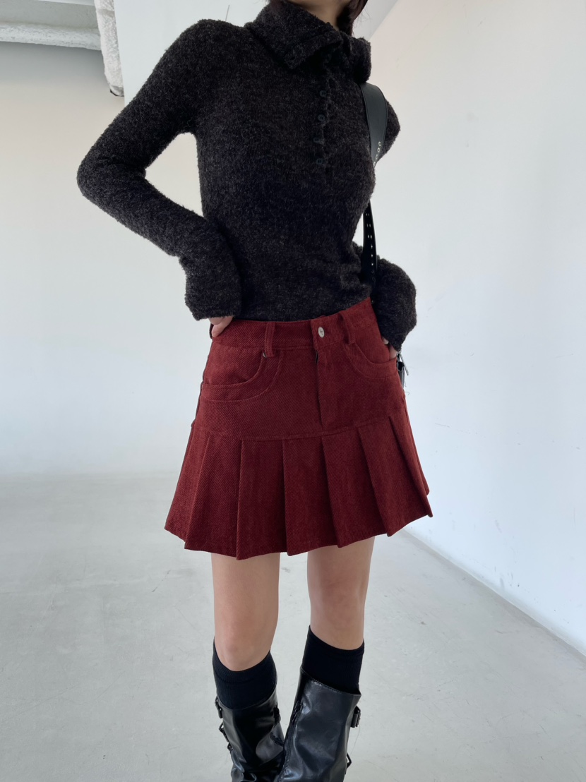 REIZ東大門㊣代購女裝新品熱賣職業推薦人氣時尚25秋冬短裙REIZ短裙