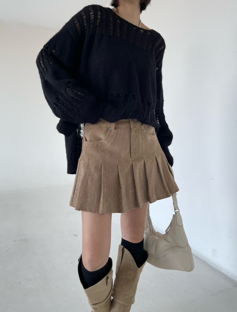 REIZ東大門㊣代購女裝新品熱賣職業推薦人氣時尚25秋冬短裙REIZ短裙