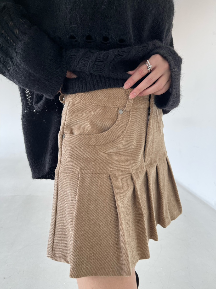 REIZ東大門㊣代購女裝新品熱賣職業推薦人氣時尚25秋冬短裙REIZ短裙