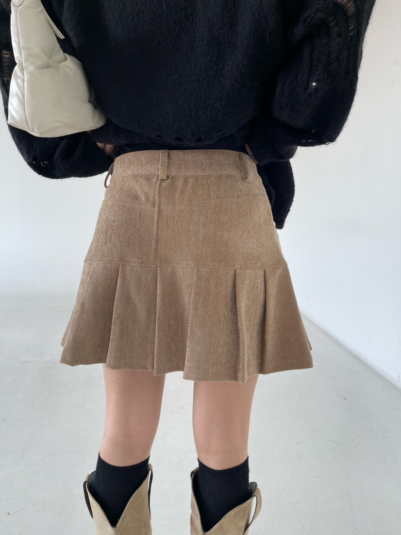 REIZ東大門㊣代購女裝新品熱賣職業推薦人氣時尚25秋冬短裙REIZ短裙