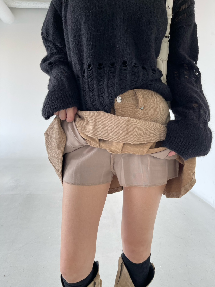 REIZ東大門㊣代購女裝新品熱賣職業推薦人氣時尚25秋冬短裙REIZ短裙