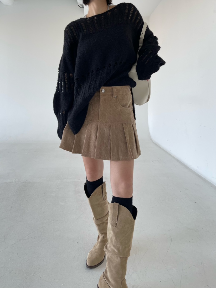 REIZ東大門㊣代購女裝新品熱賣職業推薦人氣時尚25秋冬短裙REIZ短裙