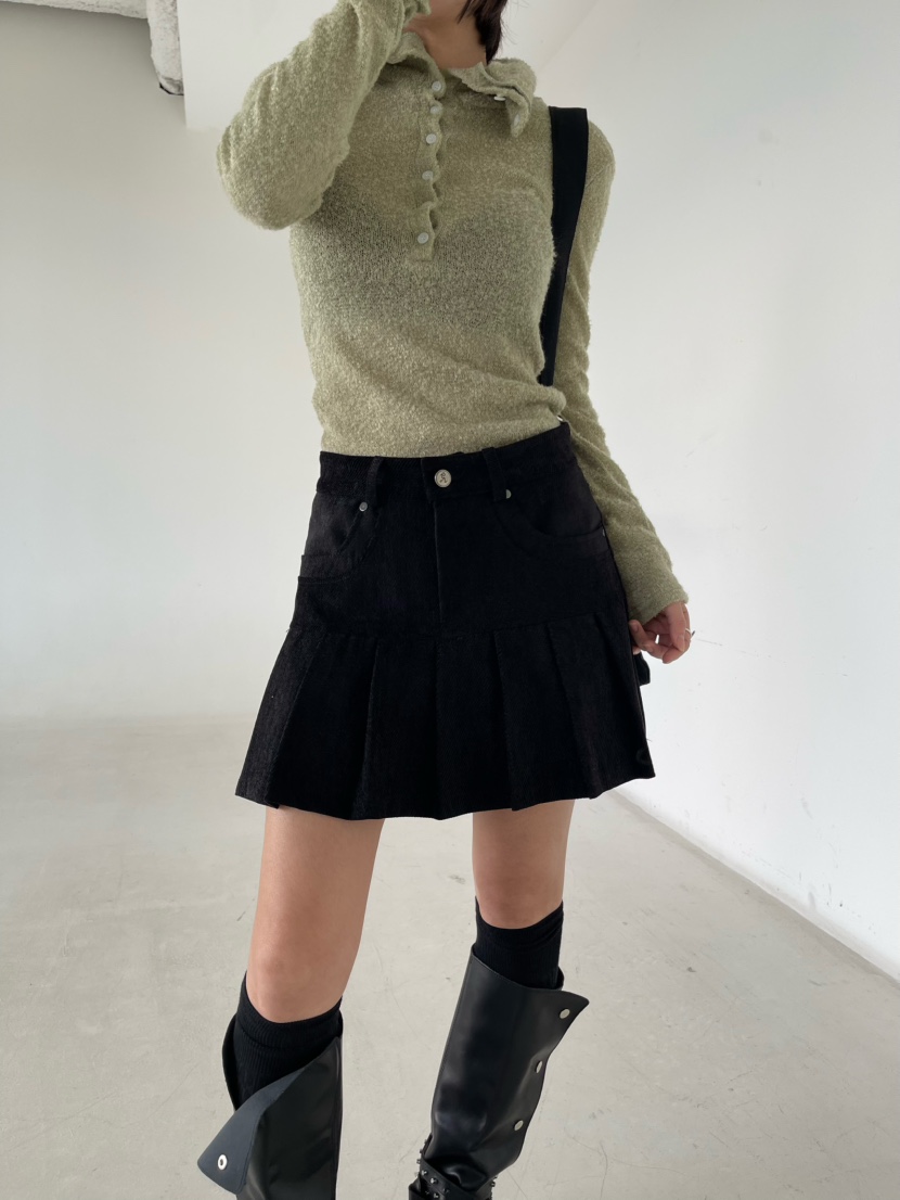 REIZ東大門㊣代購女裝新品熱賣職業推薦人氣時尚25秋冬短裙REIZ短裙