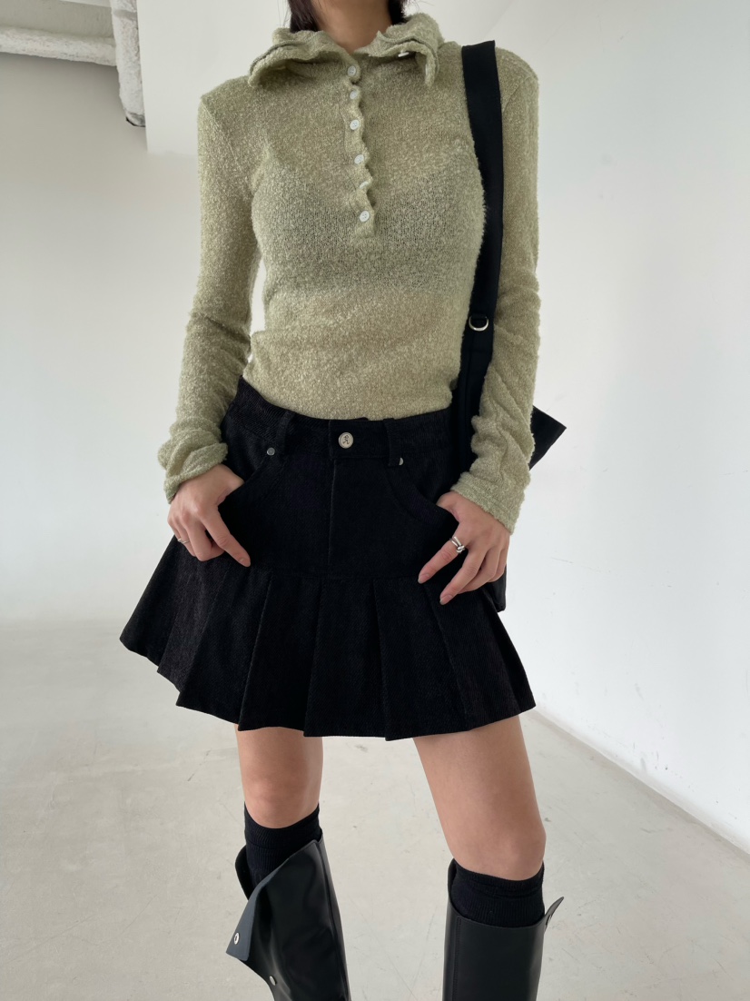 REIZ東大門㊣代購女裝新品熱賣職業推薦人氣時尚25秋冬短裙REIZ短裙