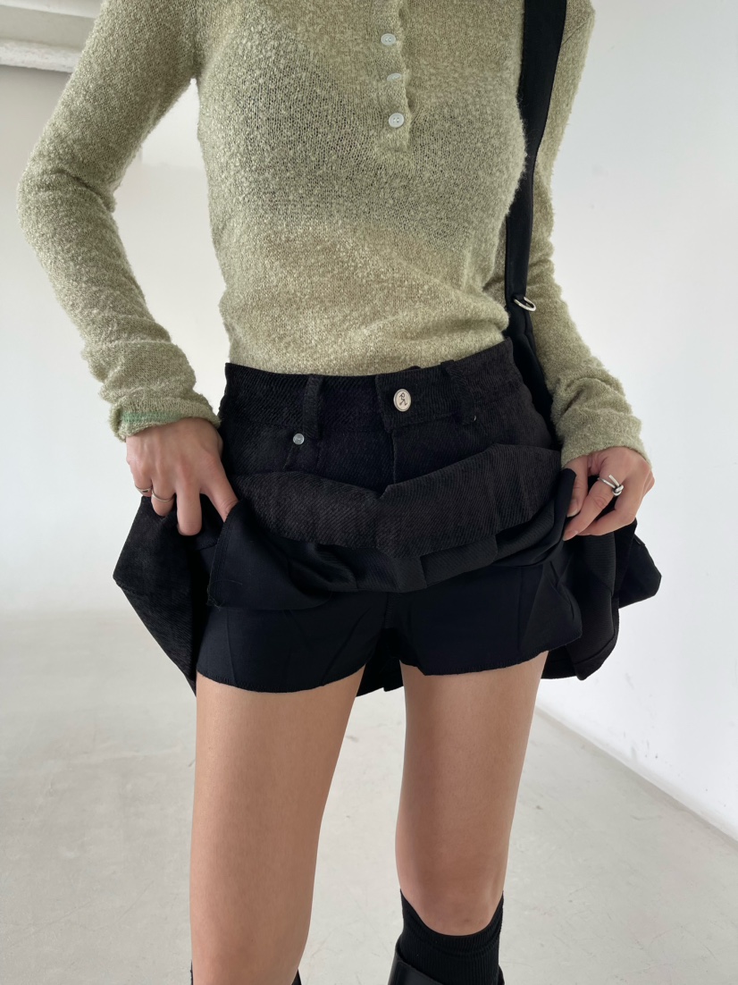 REIZ東大門㊣代購女裝新品熱賣職業推薦人氣時尚25秋冬短裙REIZ短裙