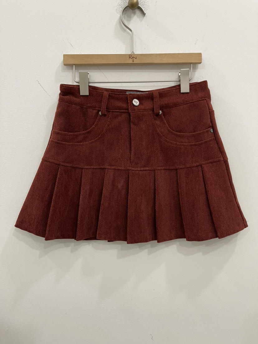 REIZ東大門㊣代購女裝新品熱賣職業推薦人氣時尚25秋冬短裙REIZ短裙圖色2