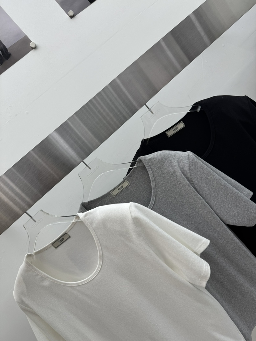 AMOOD東大門㊣直郵女士新品推薦真品休閑人氣熱賣25秋冬T恤AMOODT恤