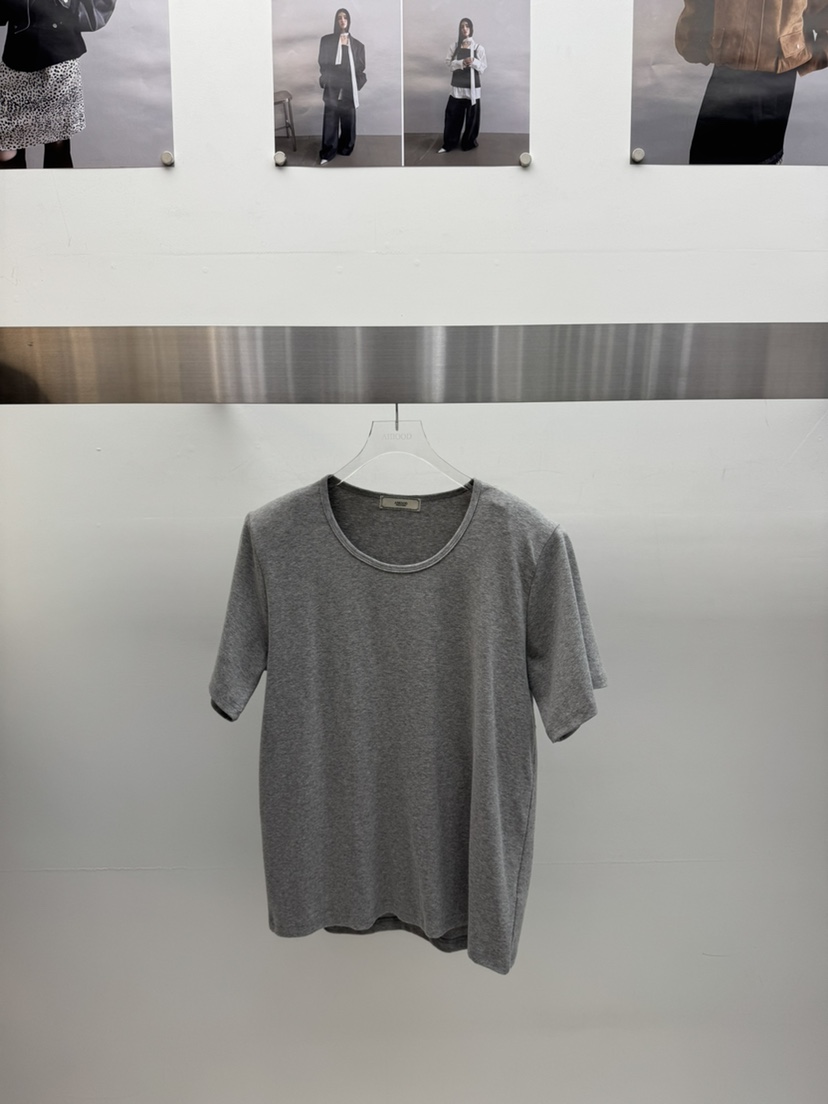 AMOOD東大門㊣直郵女士新品推薦真品休閑人氣熱賣25秋冬T恤AMOODT恤圖色2