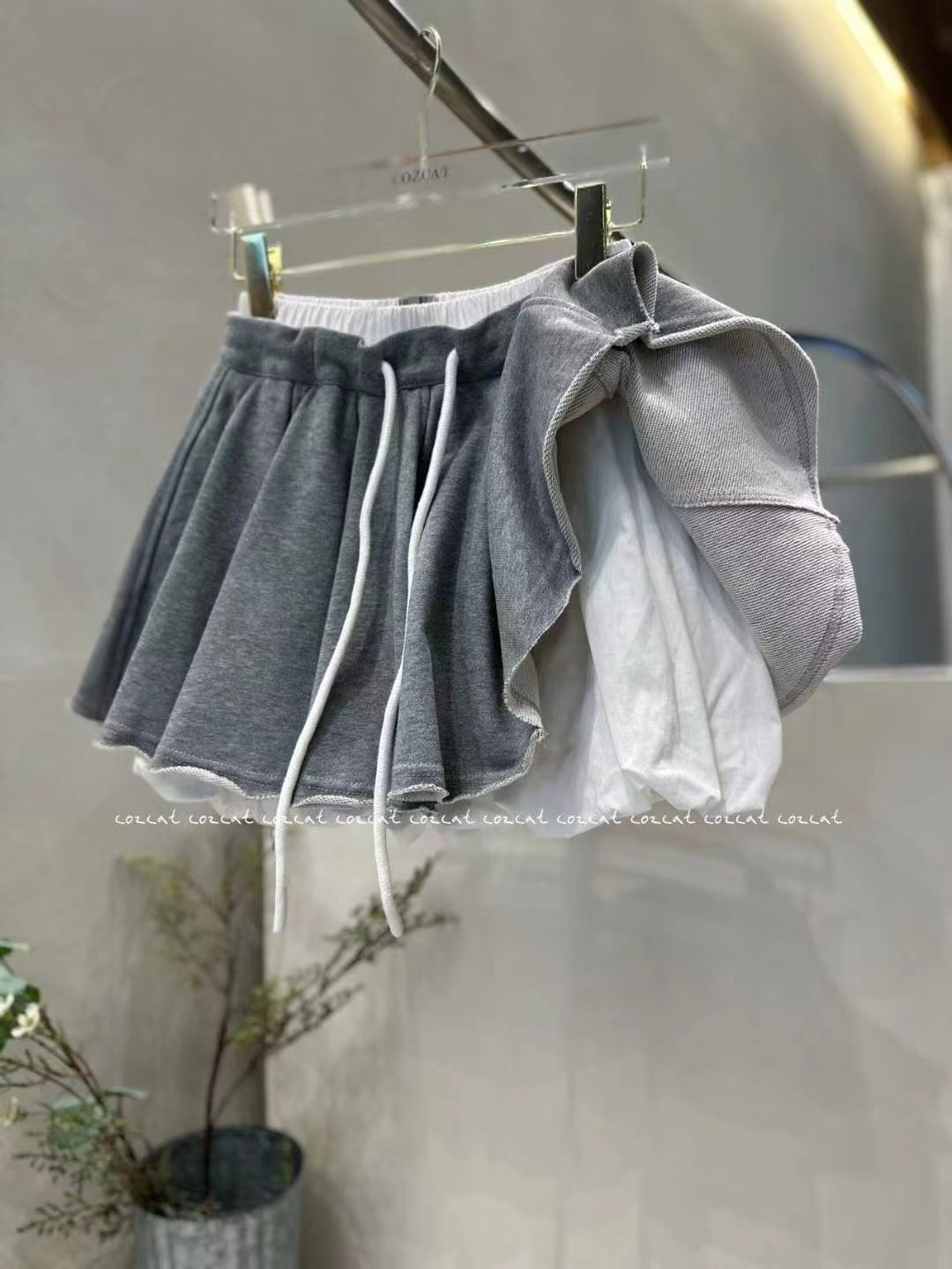 COZCAT-코즈켓-T東大門㊣直郵女士新品時尚真品職業推薦裙褲COZCAT裙褲