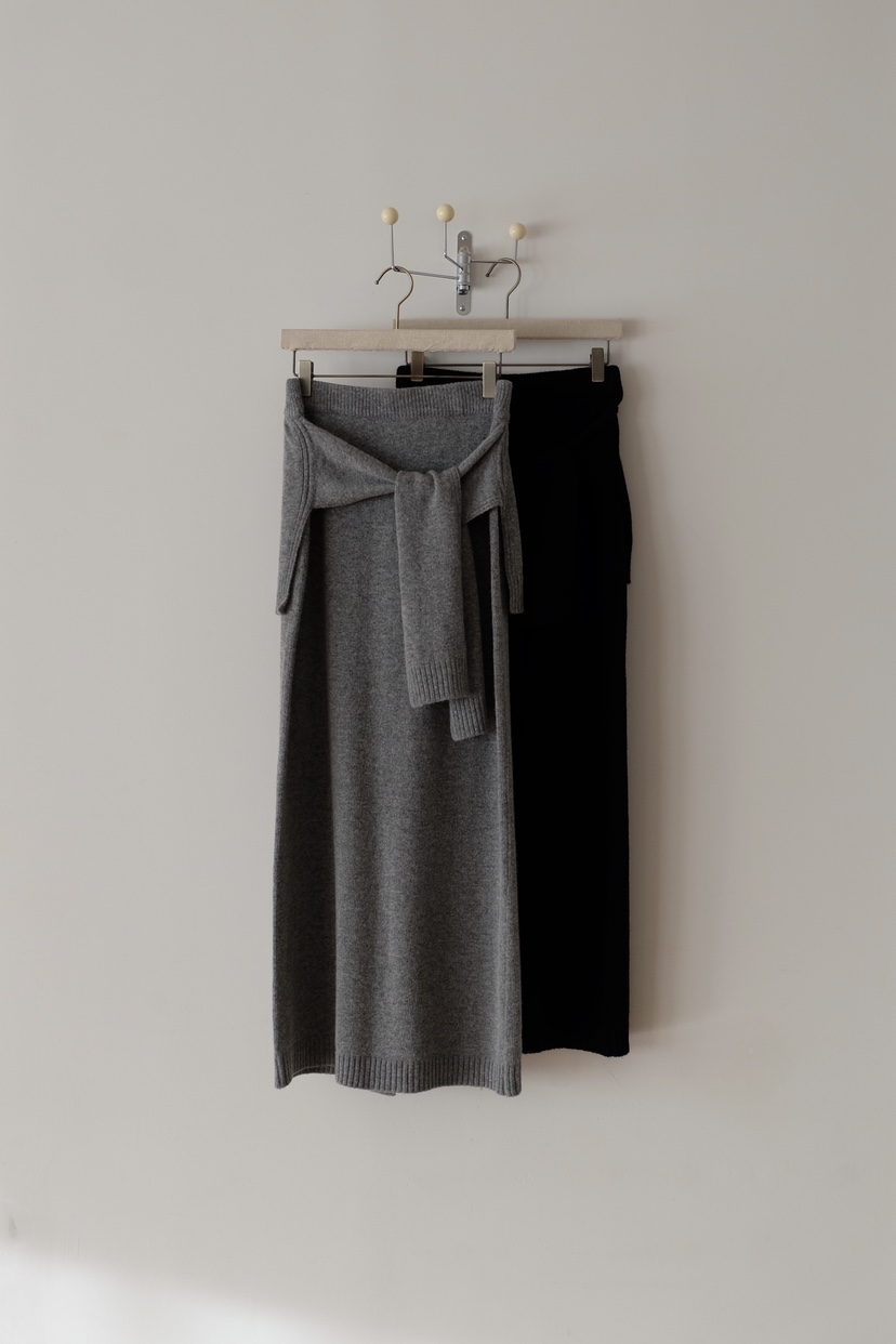 SORBET韓國代購㊣女士新款時尚真品休閑25秋冬推薦熱賣長裙SORBET/flat white長裙