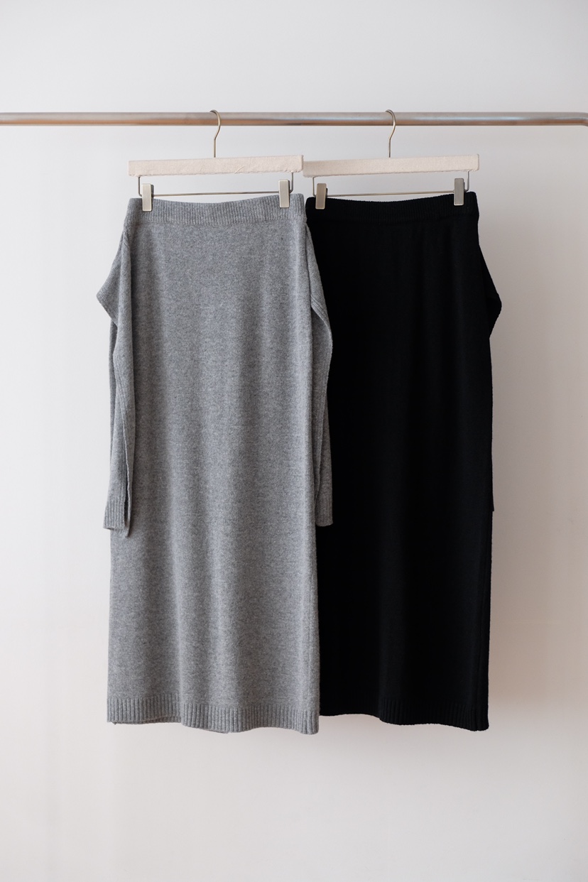 SORBET韓國代購㊣女士新款時尚真品休閑25秋冬推薦熱賣長裙SORBET/flat white長裙