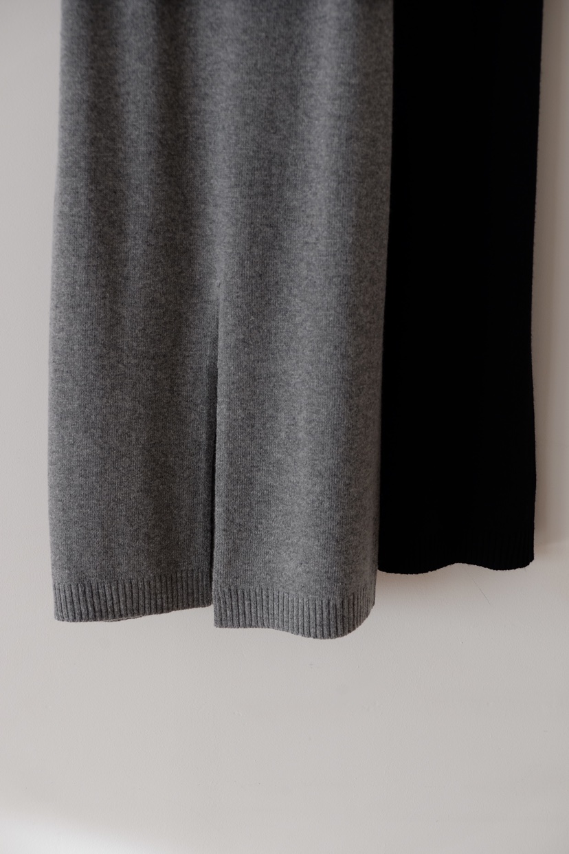 SORBET韓國代購㊣女士新款時尚真品休閑25秋冬推薦熱賣長裙SORBET/flat white長裙