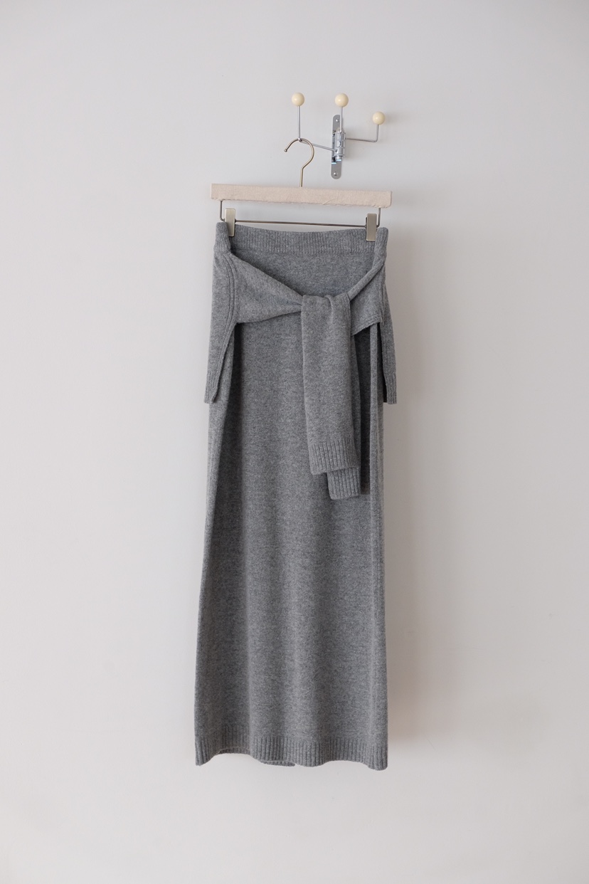 SORBET韓國代購㊣女士新款時尚真品休閑25秋冬推薦熱賣長裙SORBET/flat white長裙