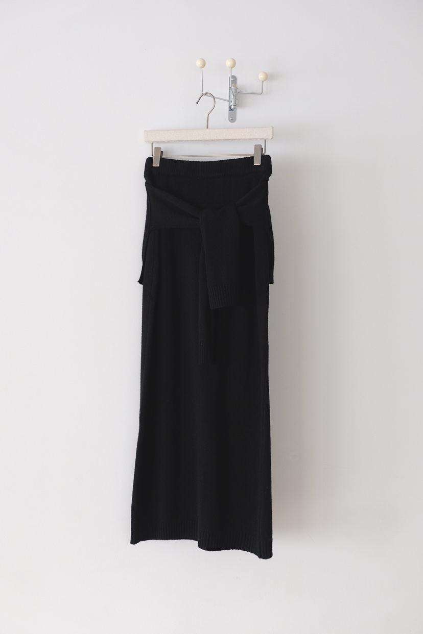 SORBET韓國代購㊣女士新款時尚真品休閑25秋冬推薦熱賣長裙SORBET/flat white長裙圖色2