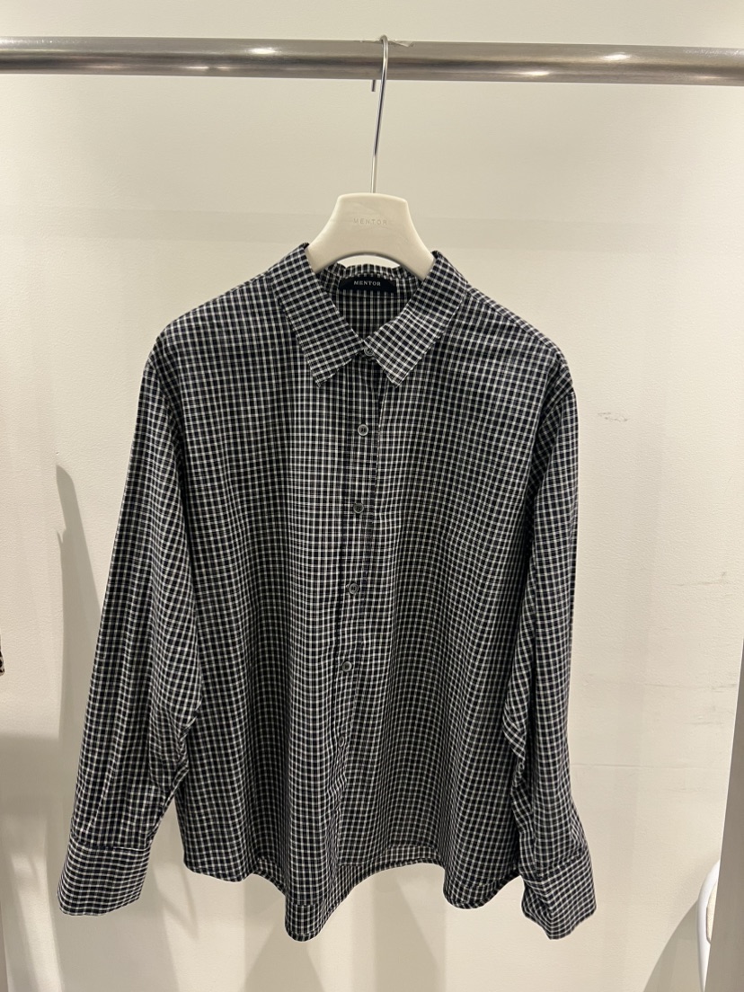 MENTOR韓國代購㊣女士新款人氣25秋冬職業時尚休閑襯衫蕾絲衫MENTOR襯衫/蕾絲衫圖色2