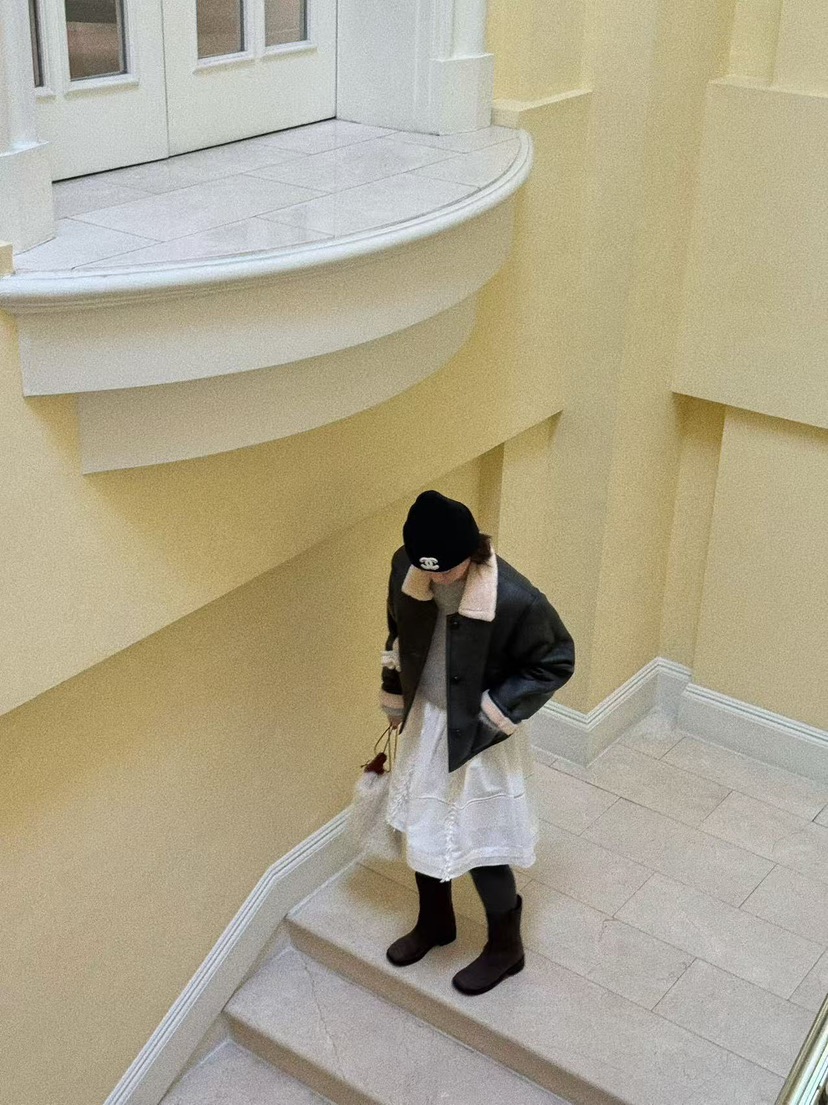 OLI SEOUL東大門㊣直郵女士新款25秋冬推薦職業休閑短款棉服OLI SEOUL短款棉服