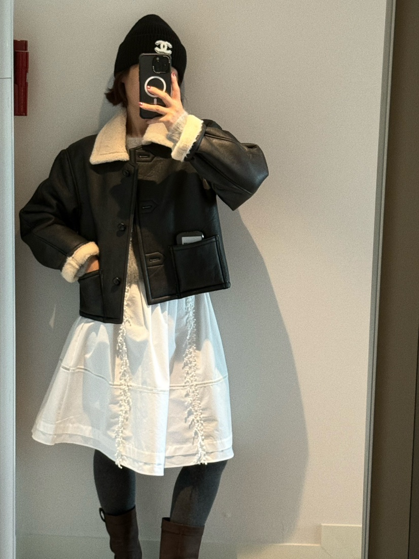 OLI SEOUL東大門㊣直郵女士新款25秋冬推薦職業休閑短款棉服OLI SEOUL短款棉服