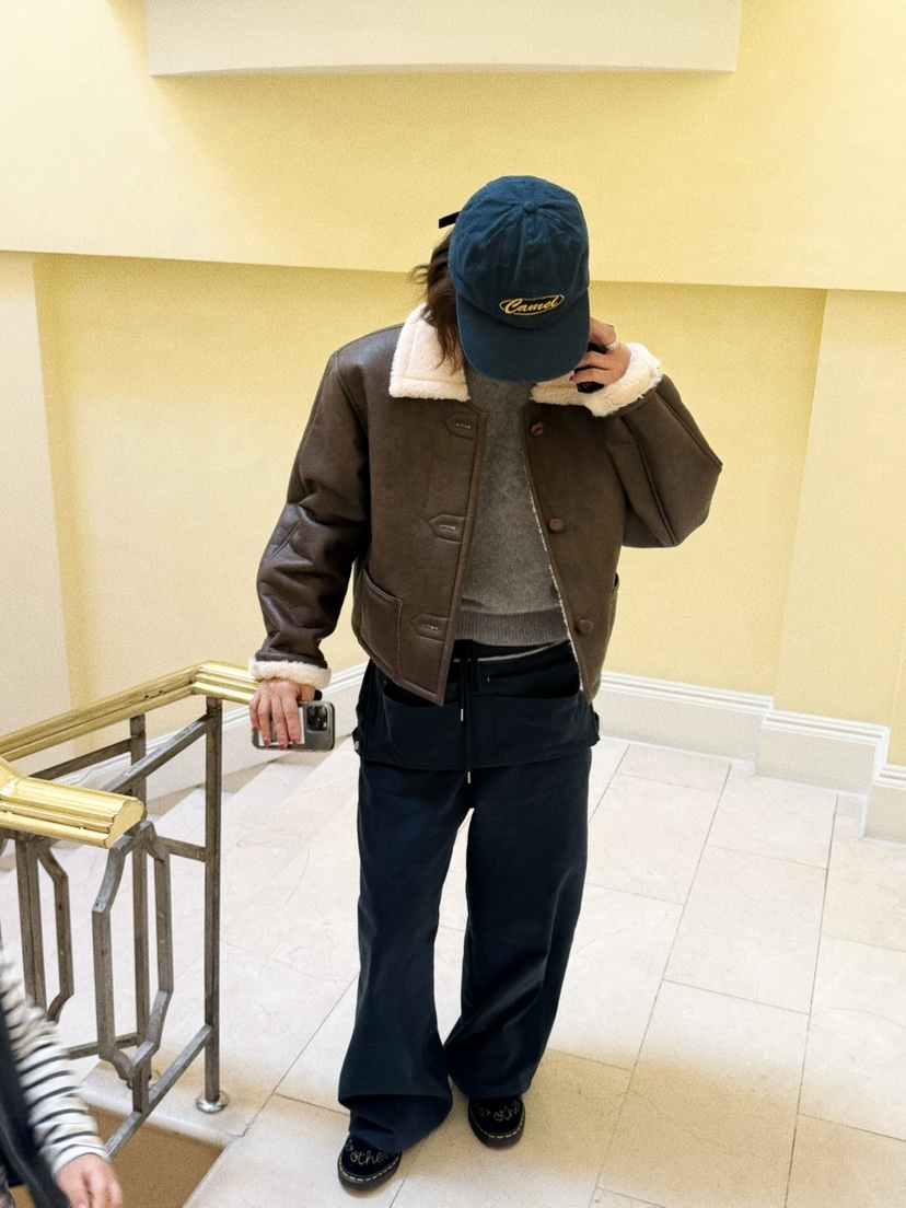 OLI SEOUL東大門㊣直郵女士新款25秋冬推薦職業休閑短款棉服OLI SEOUL短款棉服