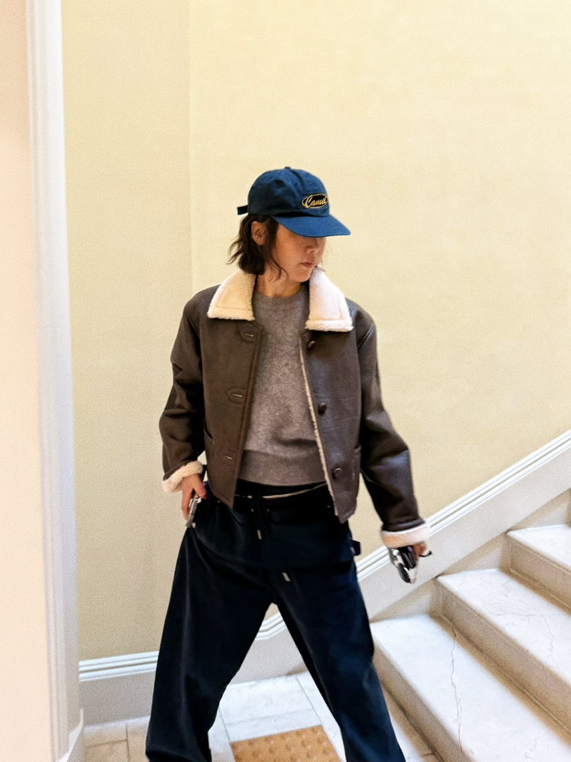 OLI SEOUL東大門㊣直郵女士新款25秋冬推薦職業休閑短款棉服OLI SEOUL短款棉服