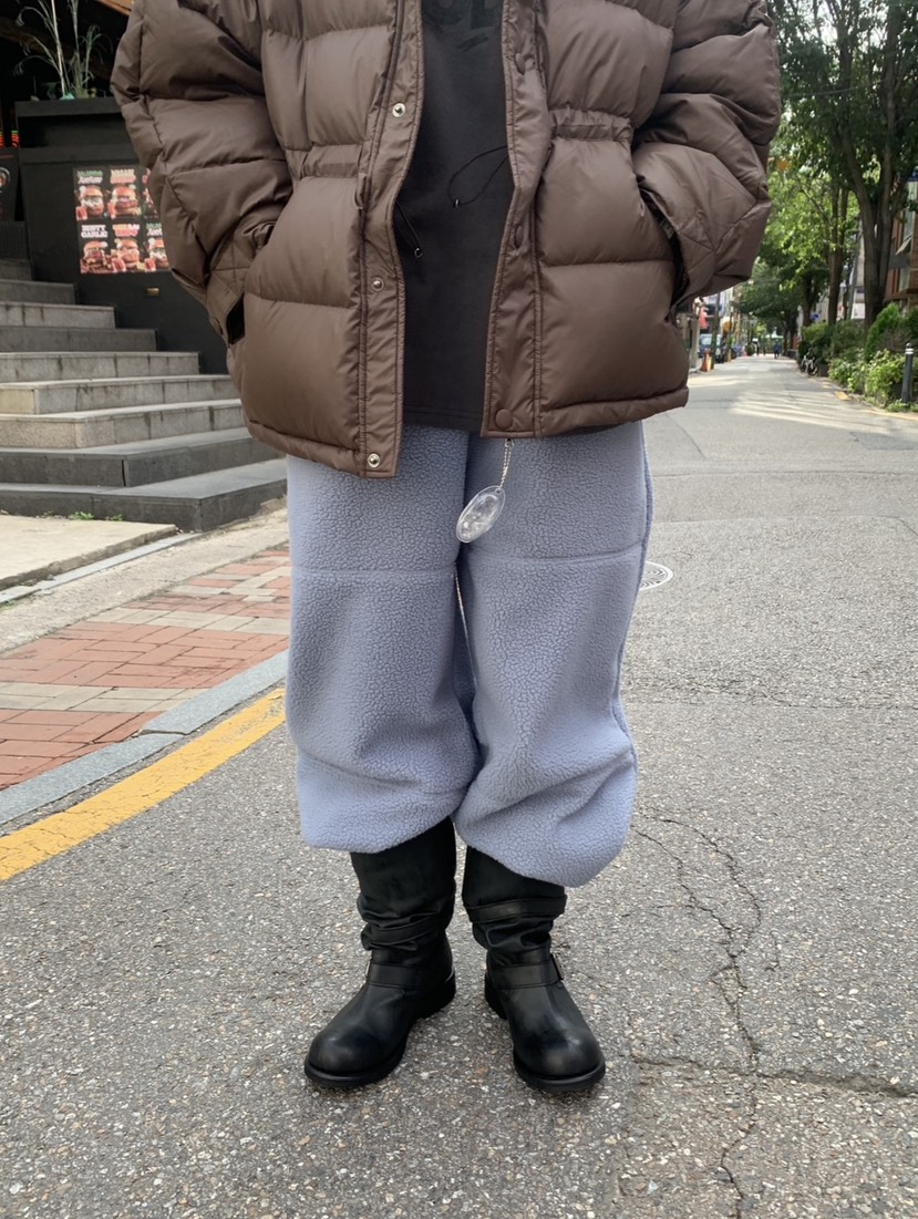 VAARA東大門㊣代購女士新品推薦25秋冬真品休閑人氣休閑褲絨VAARA休閑褲