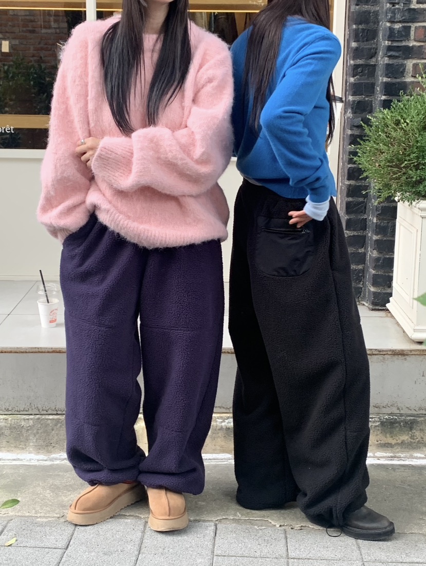 VAARA東大門㊣代購女士新品推薦25秋冬真品休閑人氣休閑褲絨VAARA休閑褲