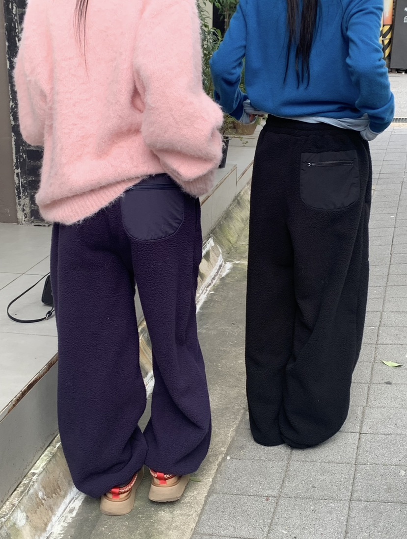 VAARA東大門㊣代購女士新品推薦25秋冬真品休閑人氣休閑褲絨VAARA休閑褲