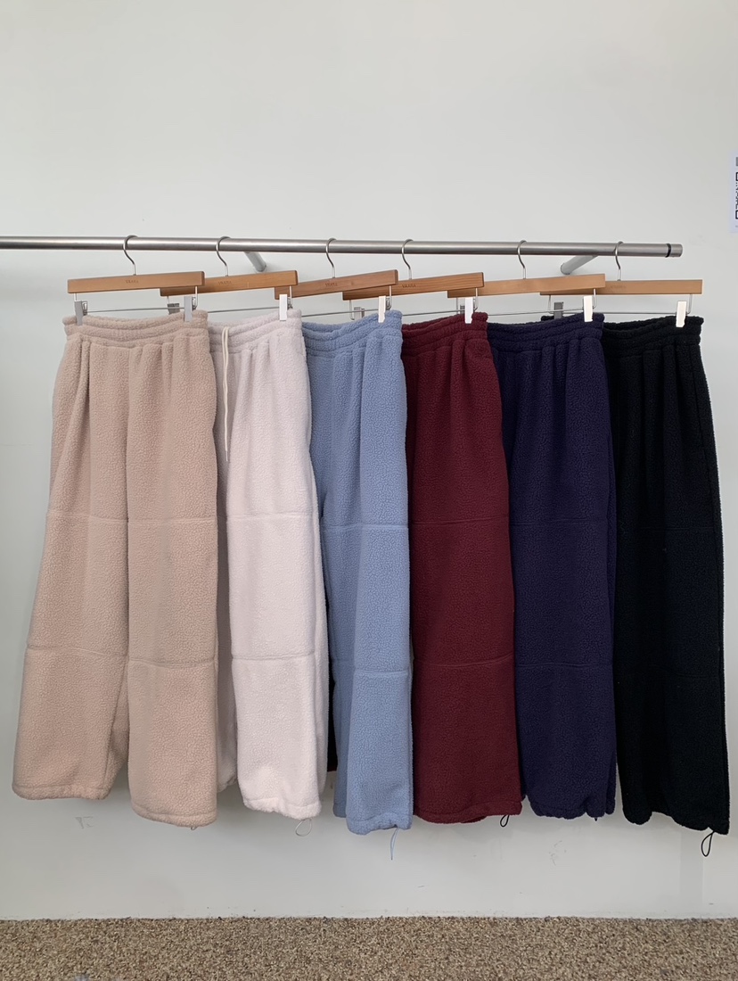 VAARA東大門㊣代購女士新品推薦25秋冬真品休閑人氣休閑褲絨VAARA休閑褲