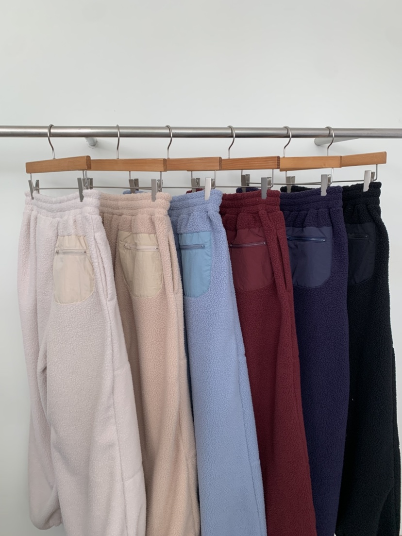 VAARA東大門㊣代購女士新品推薦25秋冬真品休閑人氣休閑褲絨VAARA休閑褲