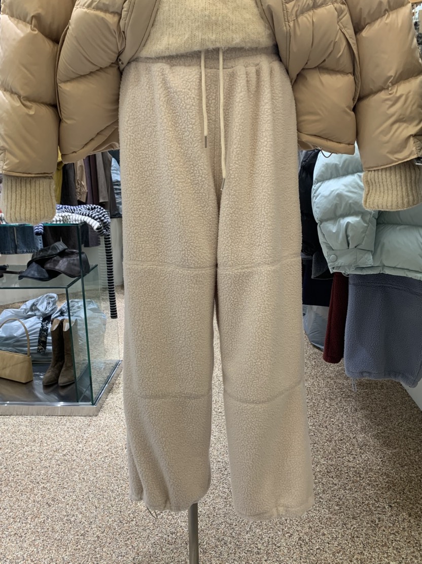 VAARA東大門㊣代購女士新品推薦25秋冬真品休閑人氣休閑褲絨VAARA休閑褲
