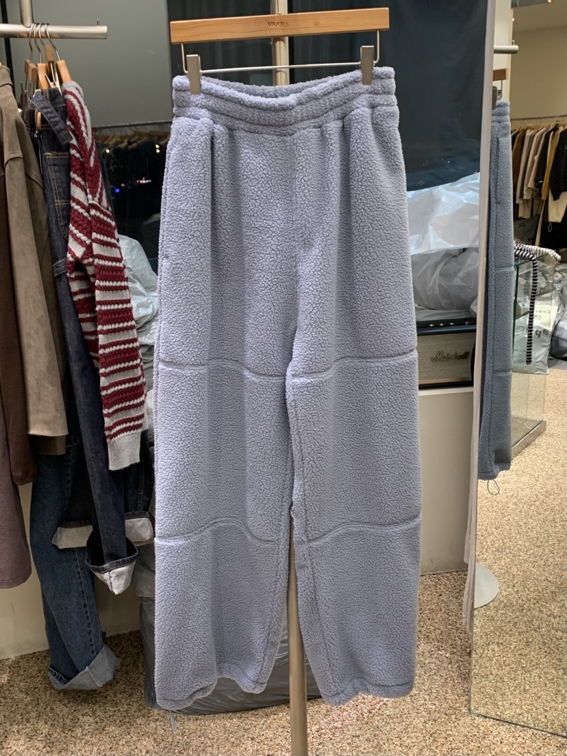 VAARA東大門㊣代購女士新品推薦25秋冬真品休閑人氣休閑褲絨VAARA休閑褲圖色2