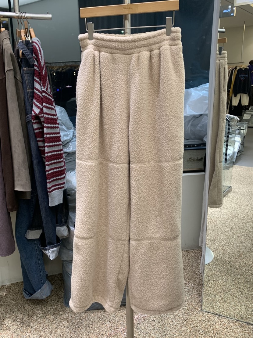 VAARA東大門㊣代購女士新品推薦25秋冬真品休閑人氣休閑褲絨VAARA休閑褲圖色4