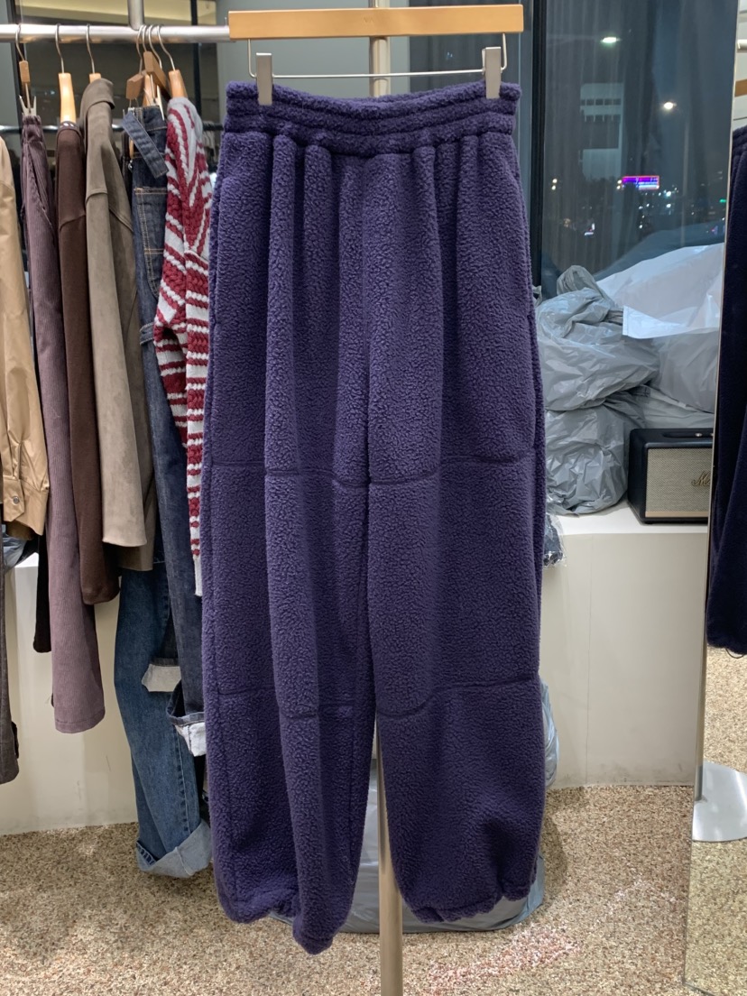 VAARA東大門㊣代購女士新品推薦25秋冬真品休閑人氣休閑褲絨VAARA休閑褲圖色5