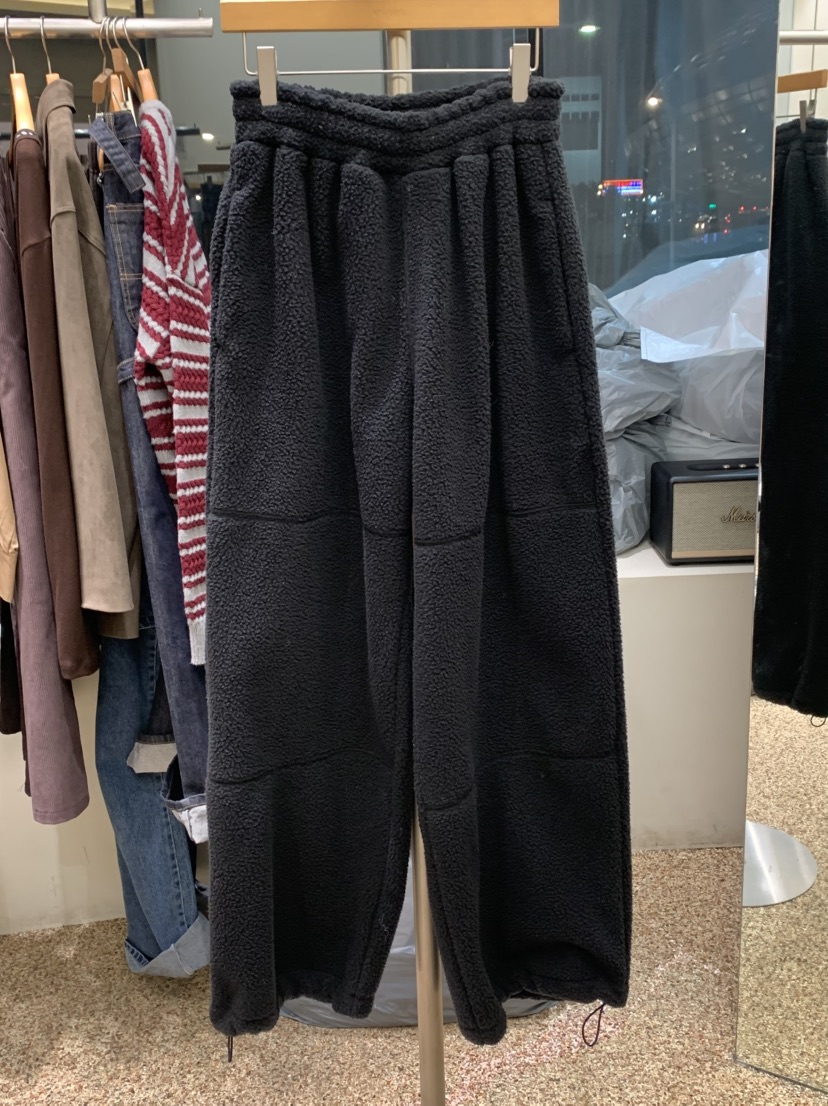 VAARA東大門㊣代購女士新品推薦25秋冬真品休閑人氣休閑褲絨VAARA休閑褲圖色6