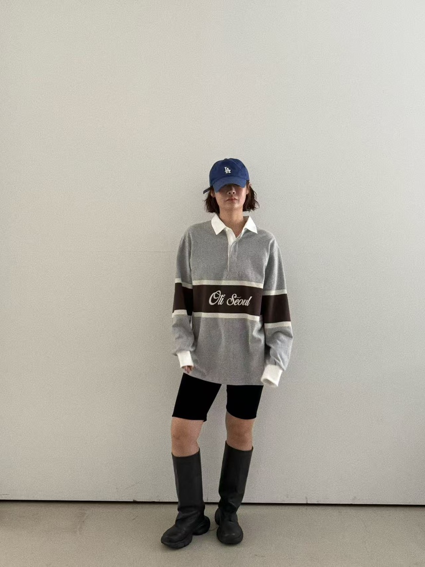 OLI SEOUL東大門㊣代購女士新品推薦職業短褲天鵝絨緊身褲OLI SEOUL短褲