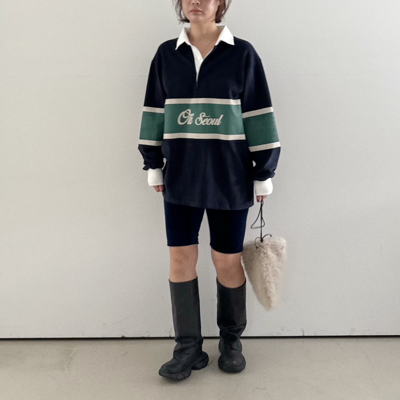 OLI SEOUL東大門㊣代購女士新品推薦職業短褲天鵝絨緊身褲OLI SEOUL短褲