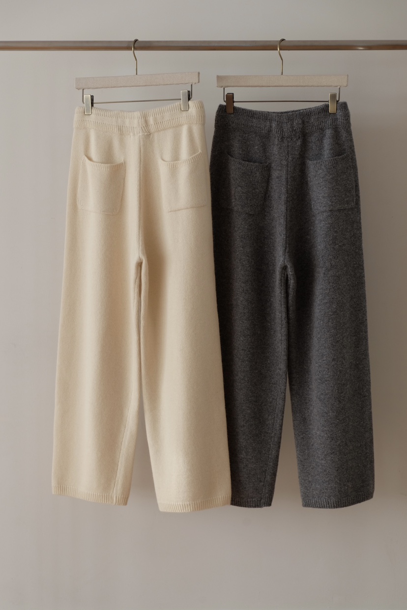 SORBET東大門㊣代購女士新款職業熱賣時尚人氣休閑休閑褲浣熊SORBET/flat white休閑褲